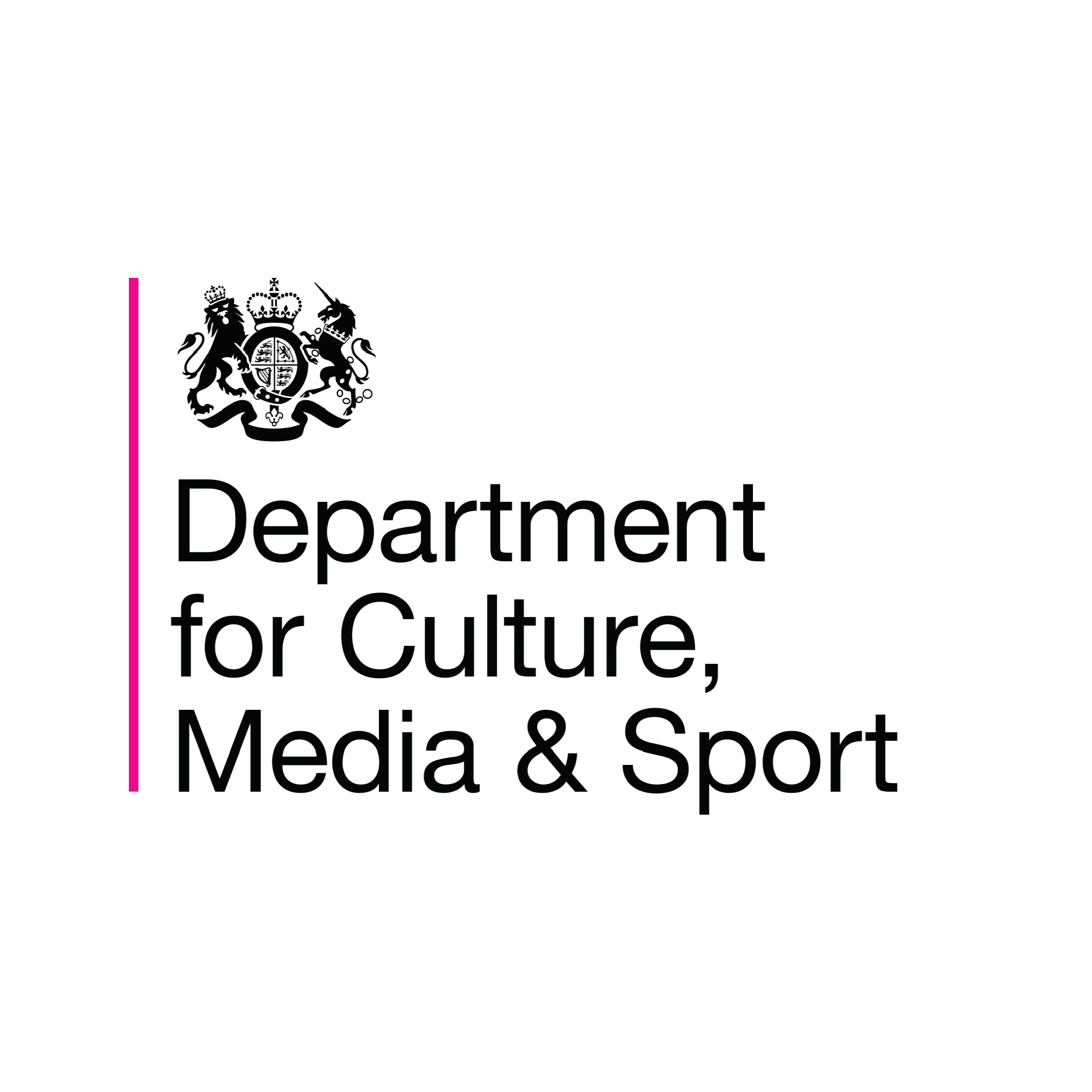 Department for Culture, Media & Sport Logo