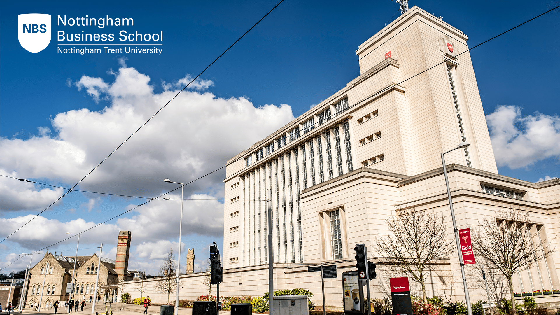 Nottingham Business Schools Newton Building